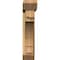 Ekena Millwork Merced Slat Rough Sawn Bracket w/ Offset Brace, Western Red Cedar, 6"W x 28"D x 28"H BKT0604X28X28MRC06RWR - alternate 2
